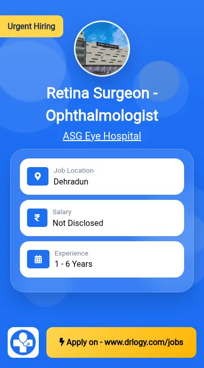 Retina Surgeon - Ophthalmologist