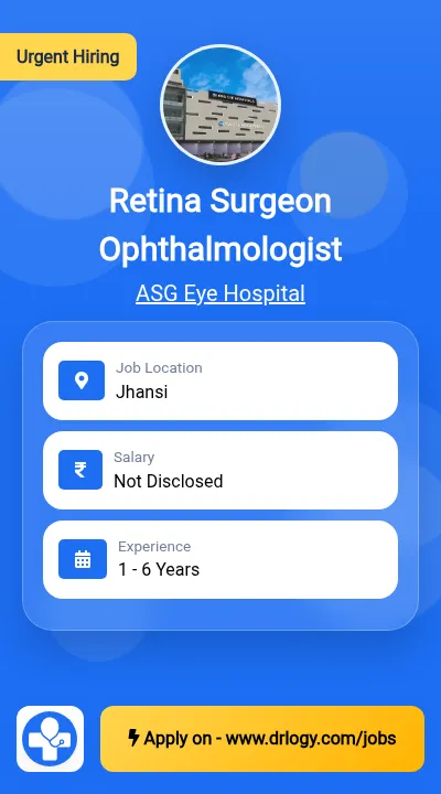 Retina Surgeon Ophthalmologist