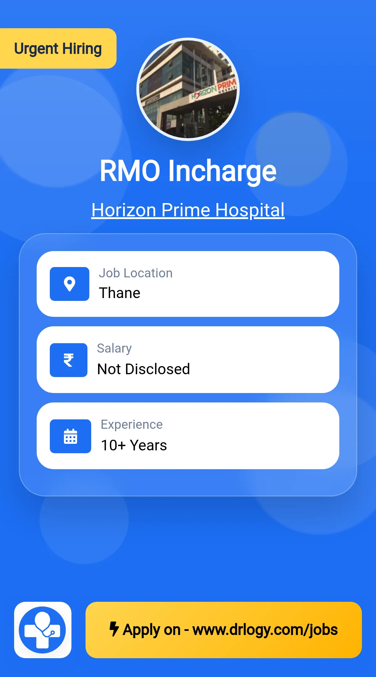 RMO Incharge
