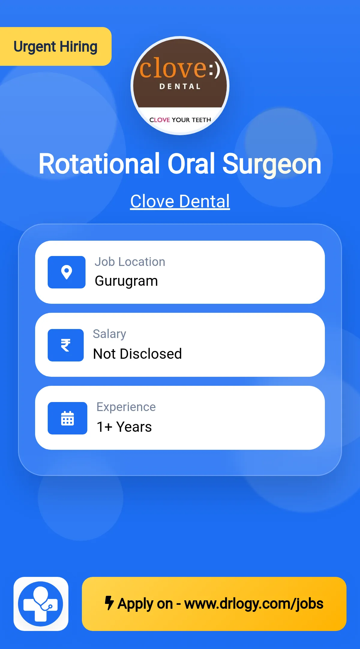 Rotational Oral Surgeon