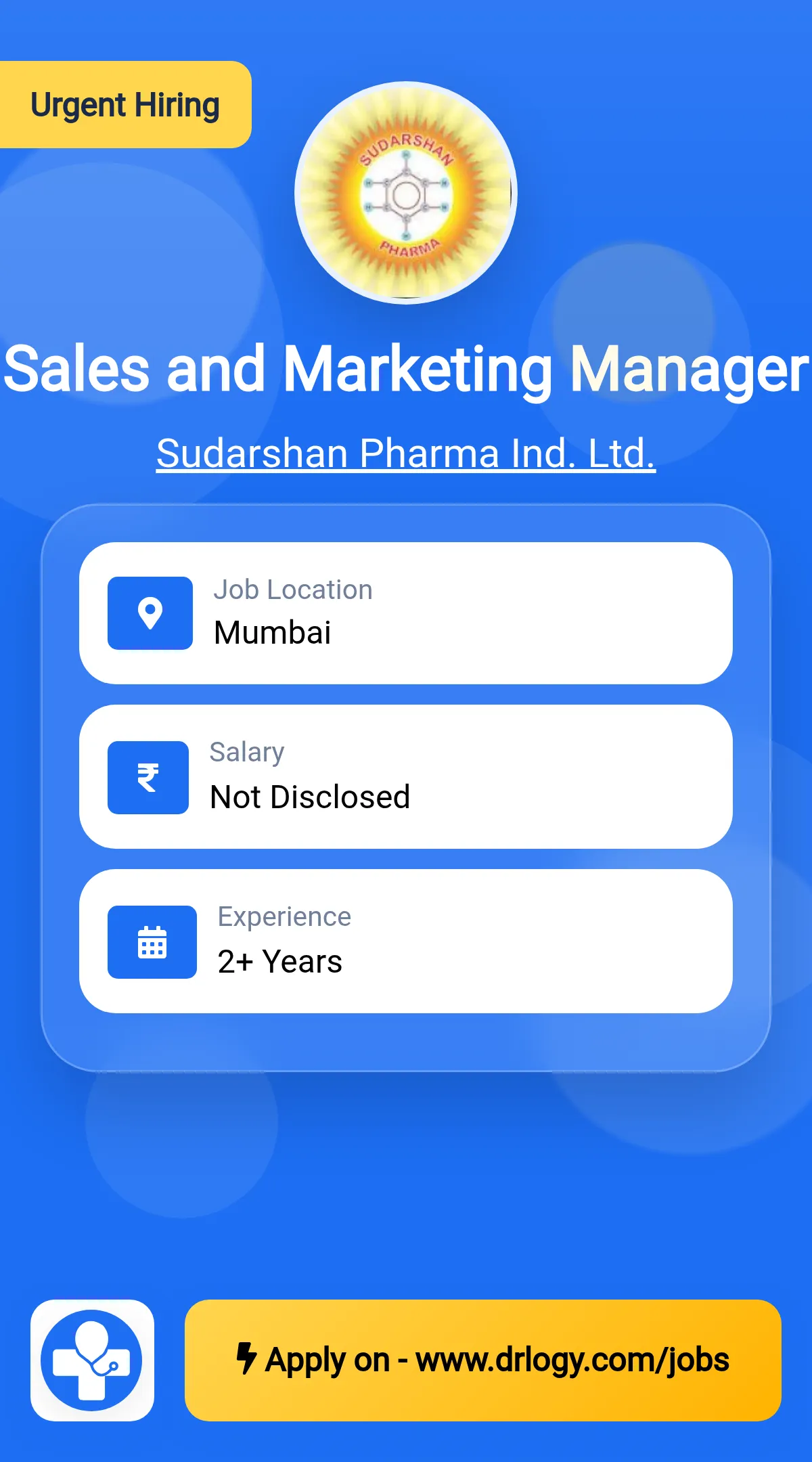 Sales and Marketing Manager