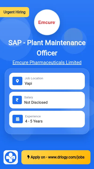 SAP - Plant Maintenance Officer