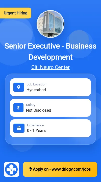 Senior Executive - Business Development