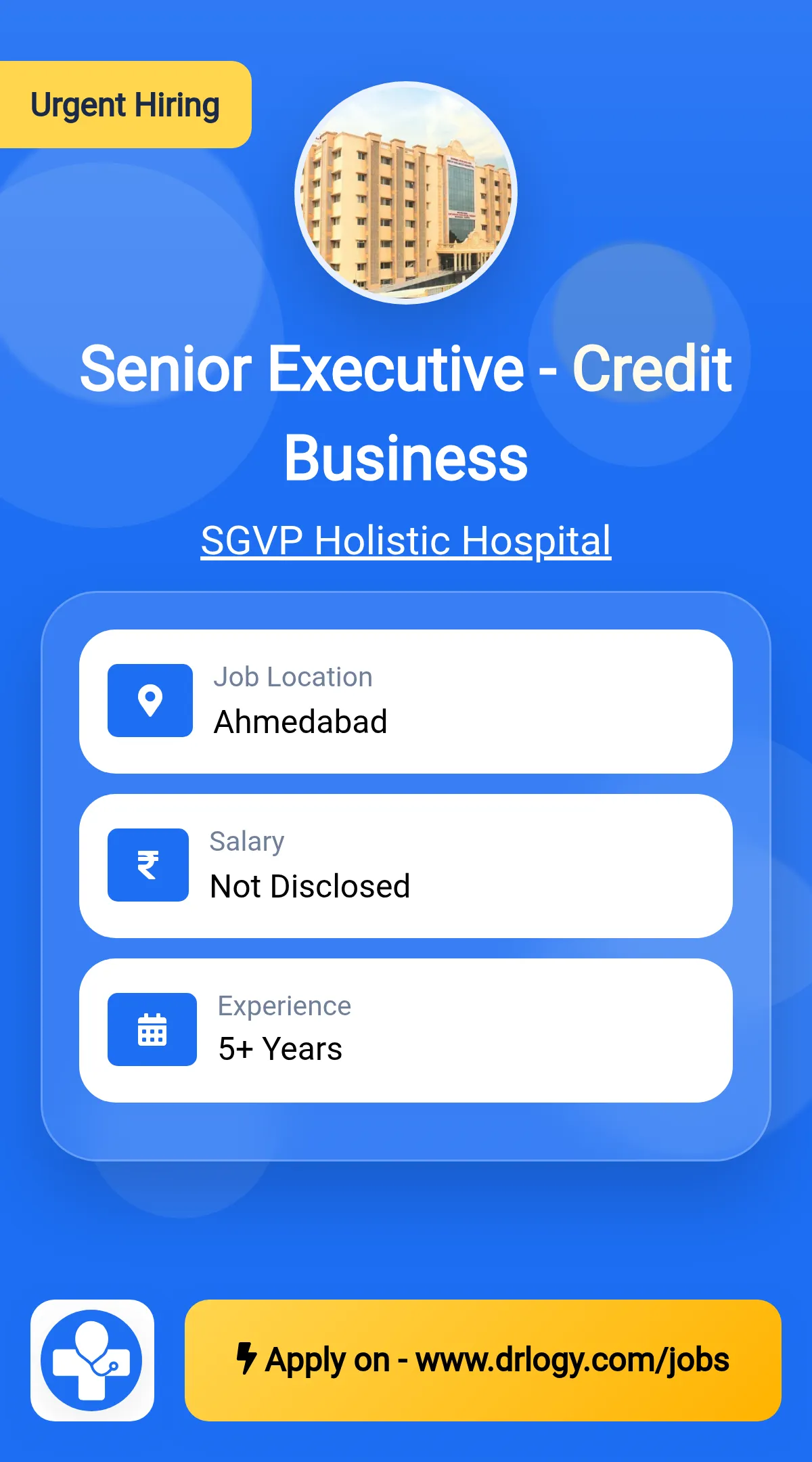 Senior Executive - Credit Business