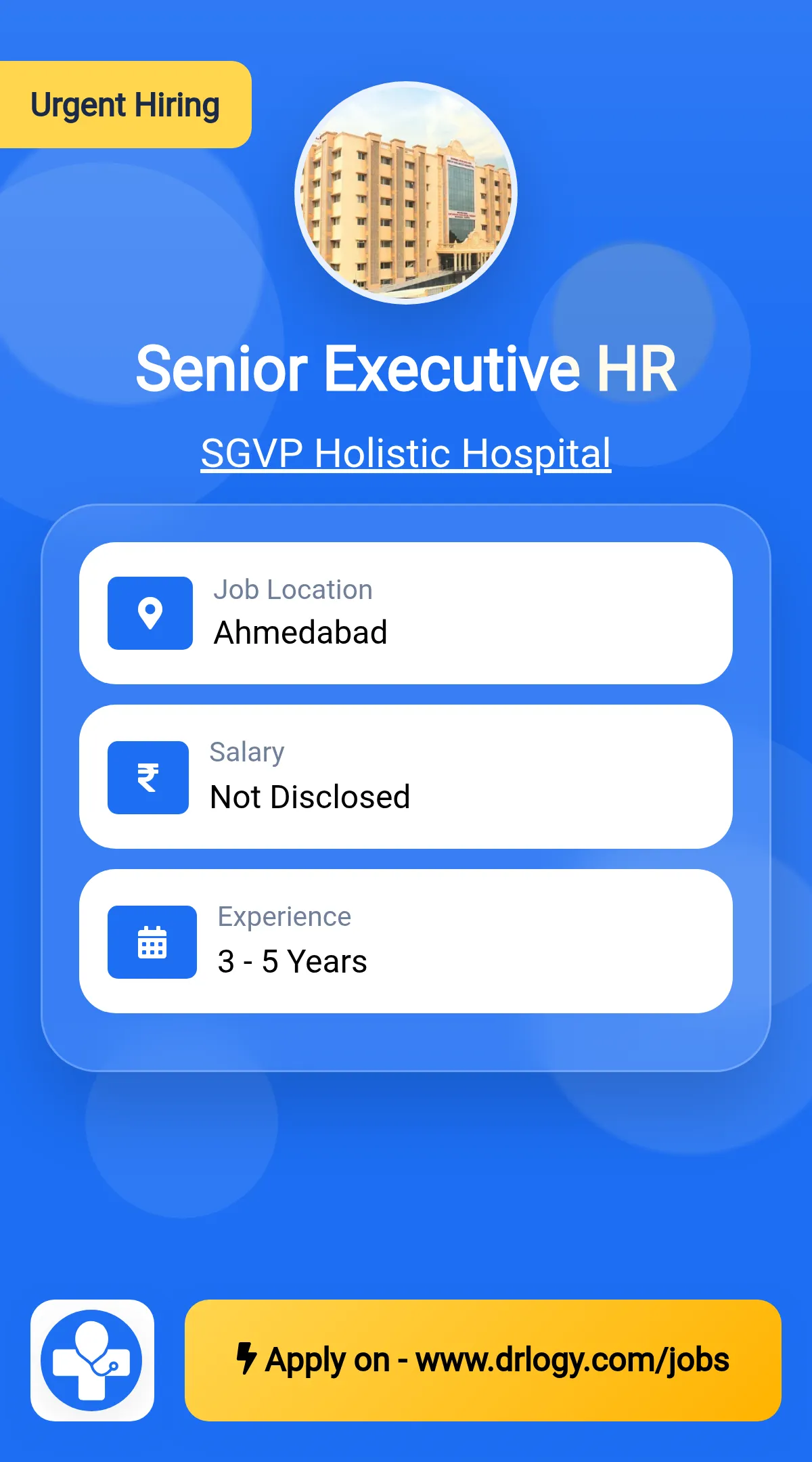 Senior Executive HR
