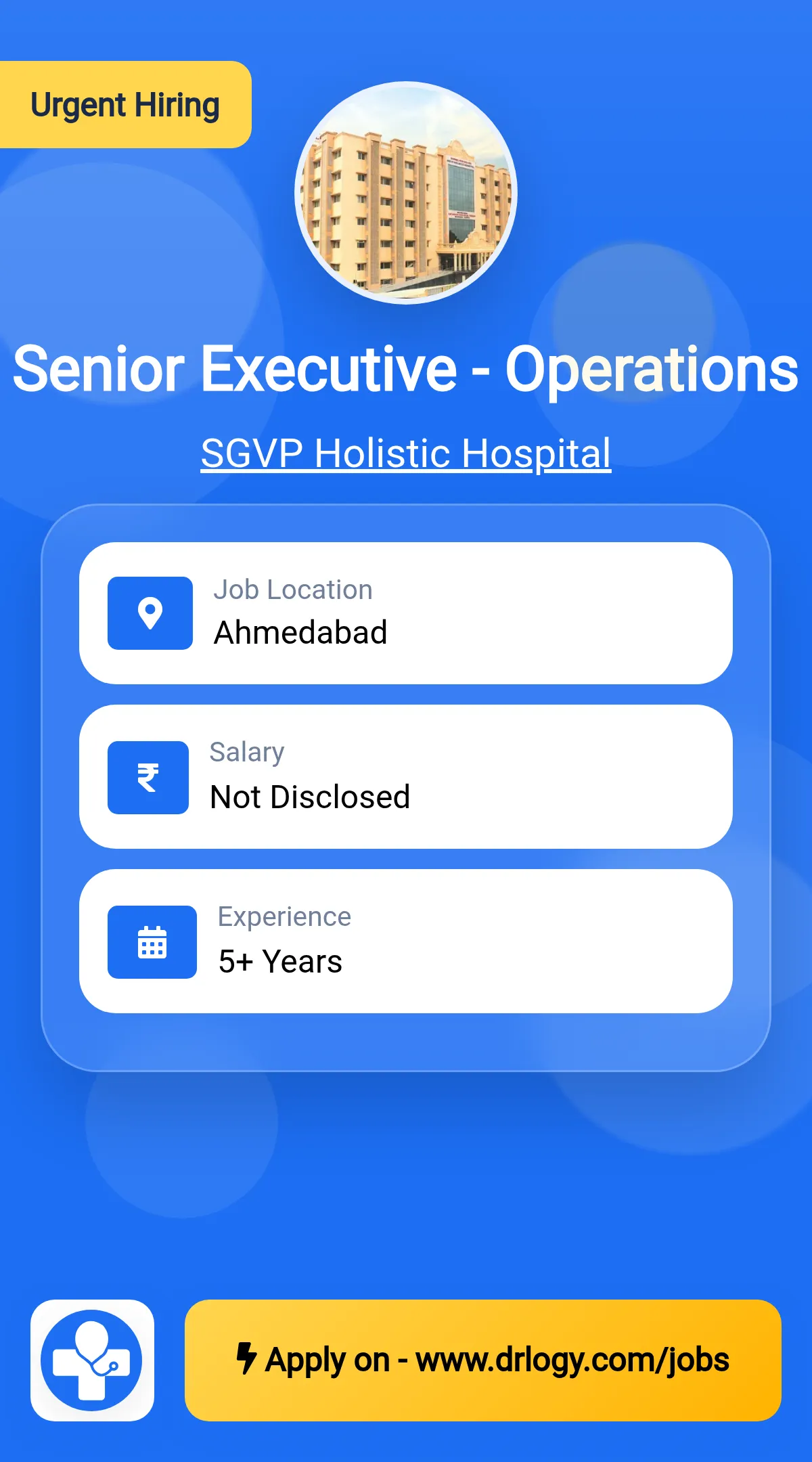 Senior Executive - Operations