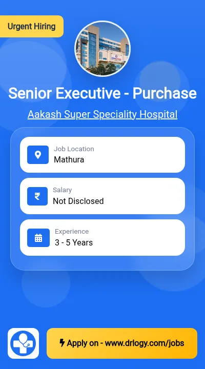 Senior Executive - Purchase
