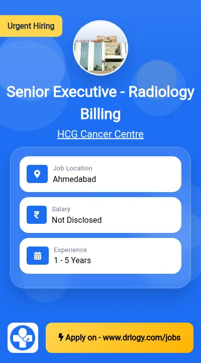 Senior Executive - Radiology Billing