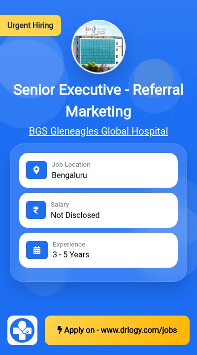 Senior Executive - Referral Marketing