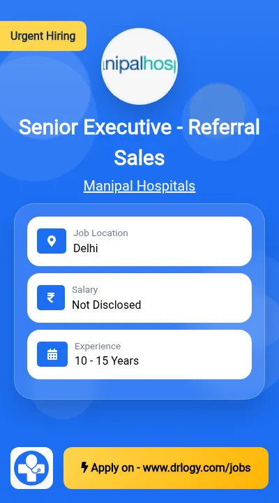 Senior Executive - Referral Sales