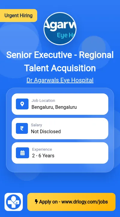 Senior Executive - Regional Talent Acquisition
