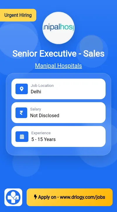 Senior Executive - Sales