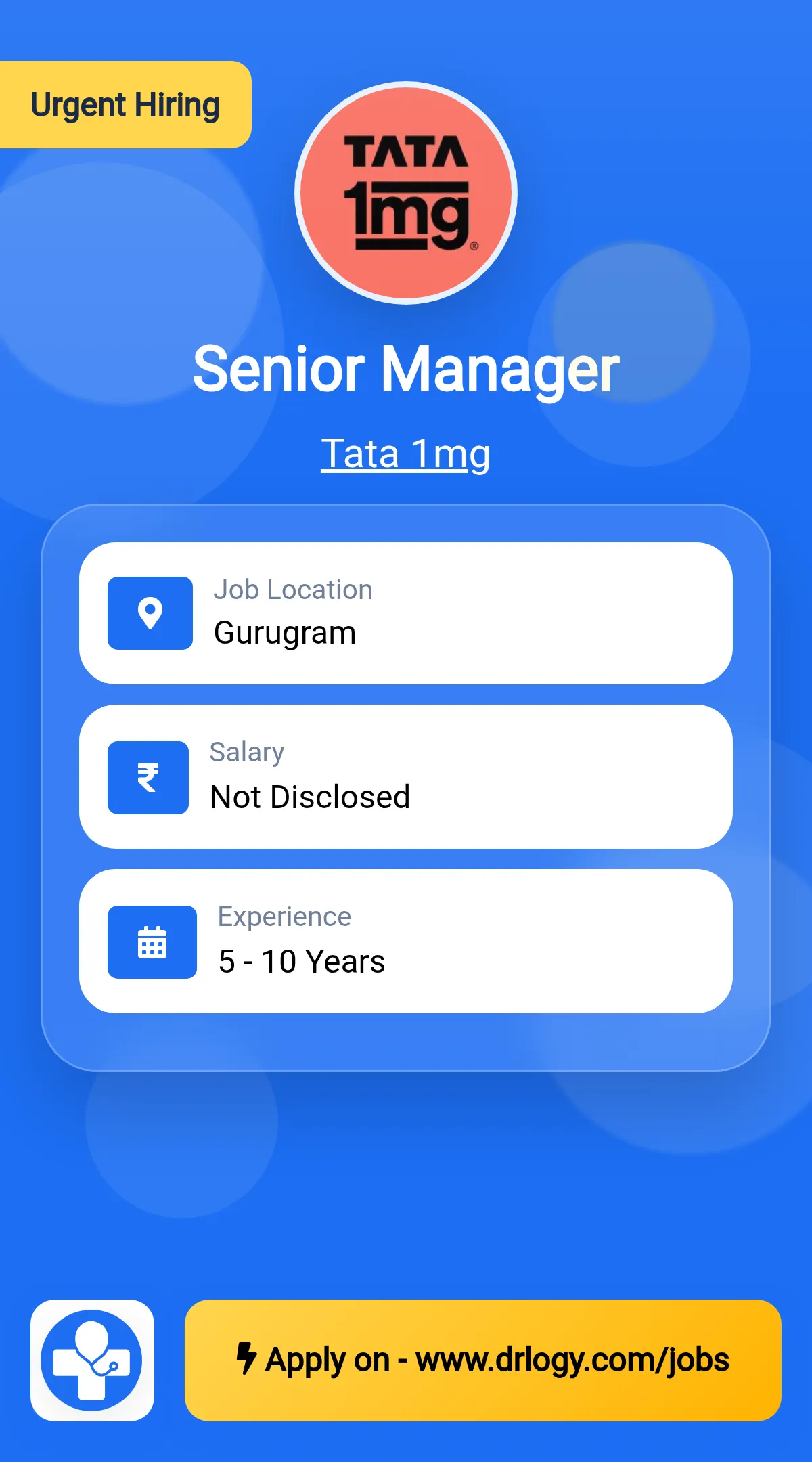 Senior Manager