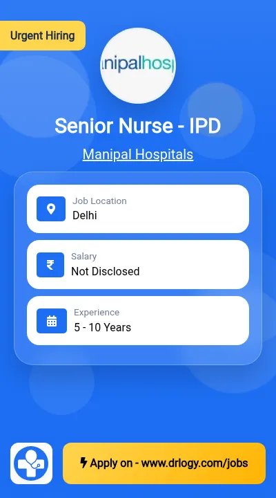 Senior Nurse - IPD