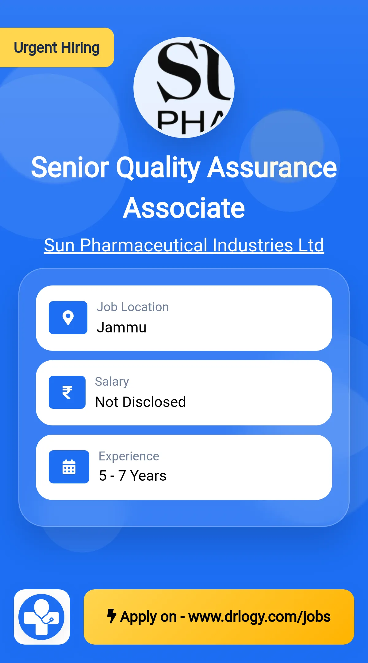 Senior Quality Assurance Associate