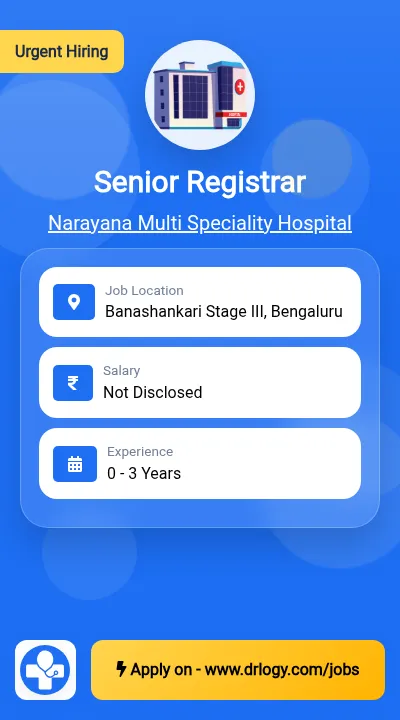 Senior Registrar