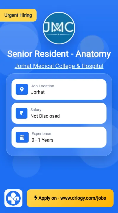 Senior Resident - Anatomy