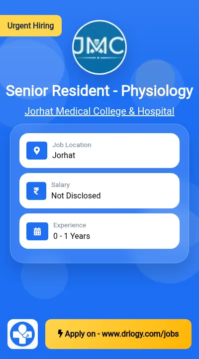 Senior Resident - Physiology