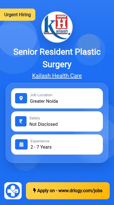 Senior Resident Plastic Surgery