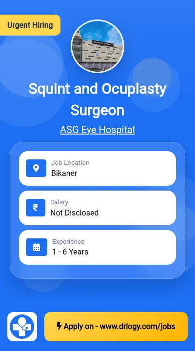 Squint and Ocuplasty Surgeon