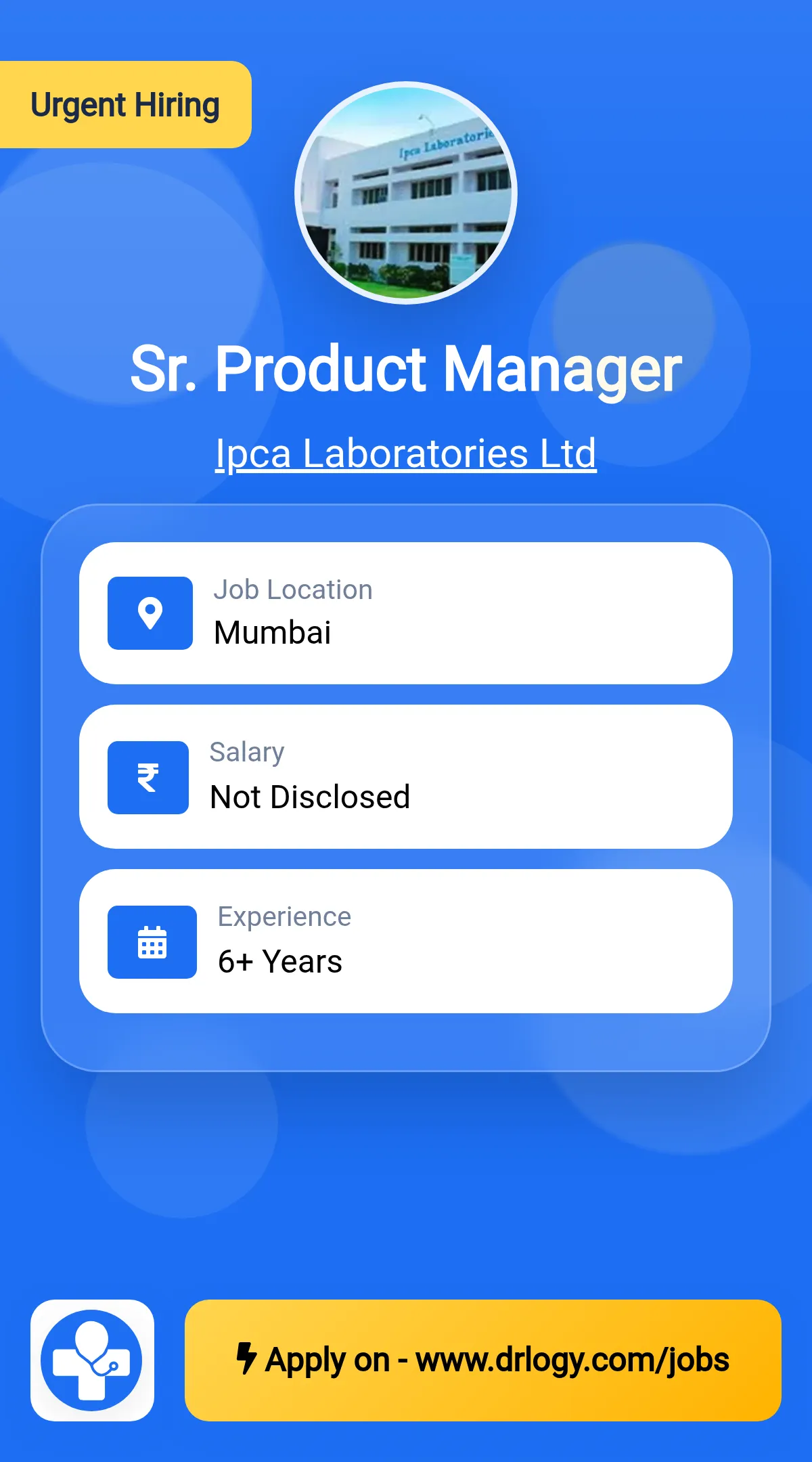 Sr. Product Manager