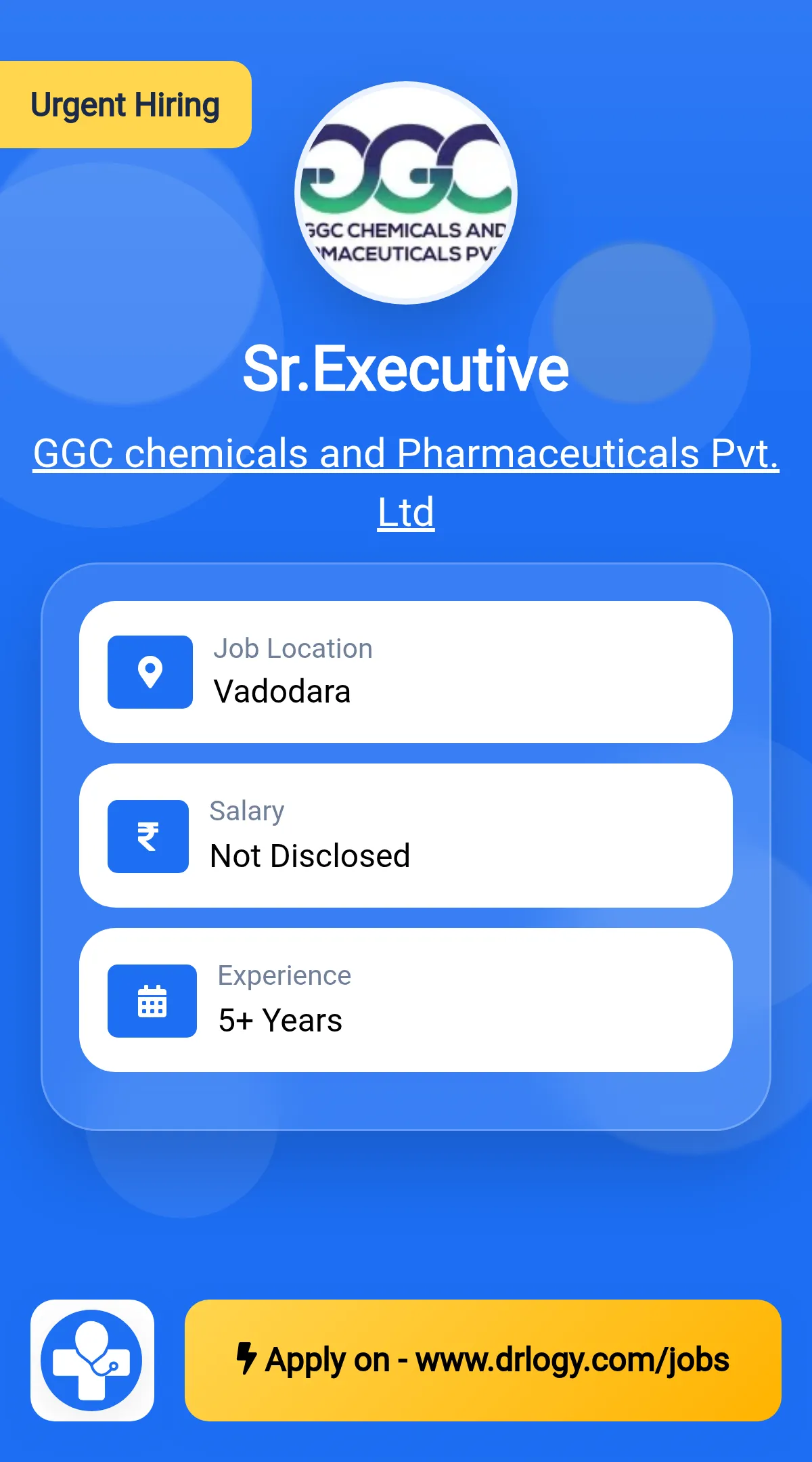 Sr.Executive