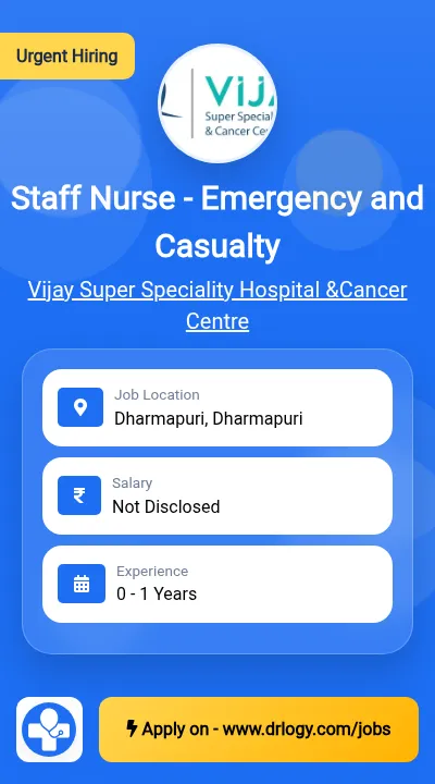 Staff Nurse - Emergency and Casualty