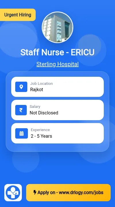 Staff Nurse - ERICU
