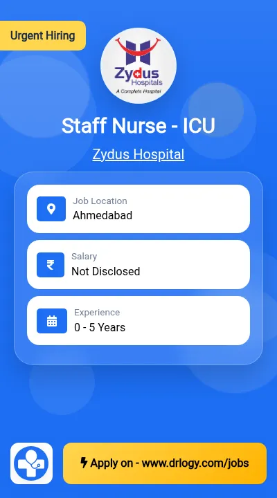 Staff Nurse - ICU