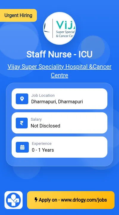 Staff Nurse - ICU