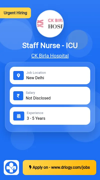 Staff Nurse - ICU