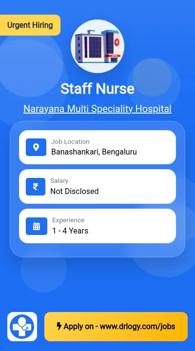 Staff Nurse