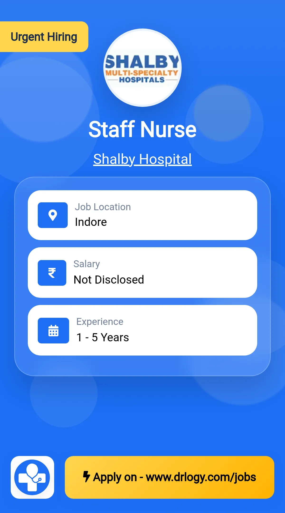 Staff Nurse