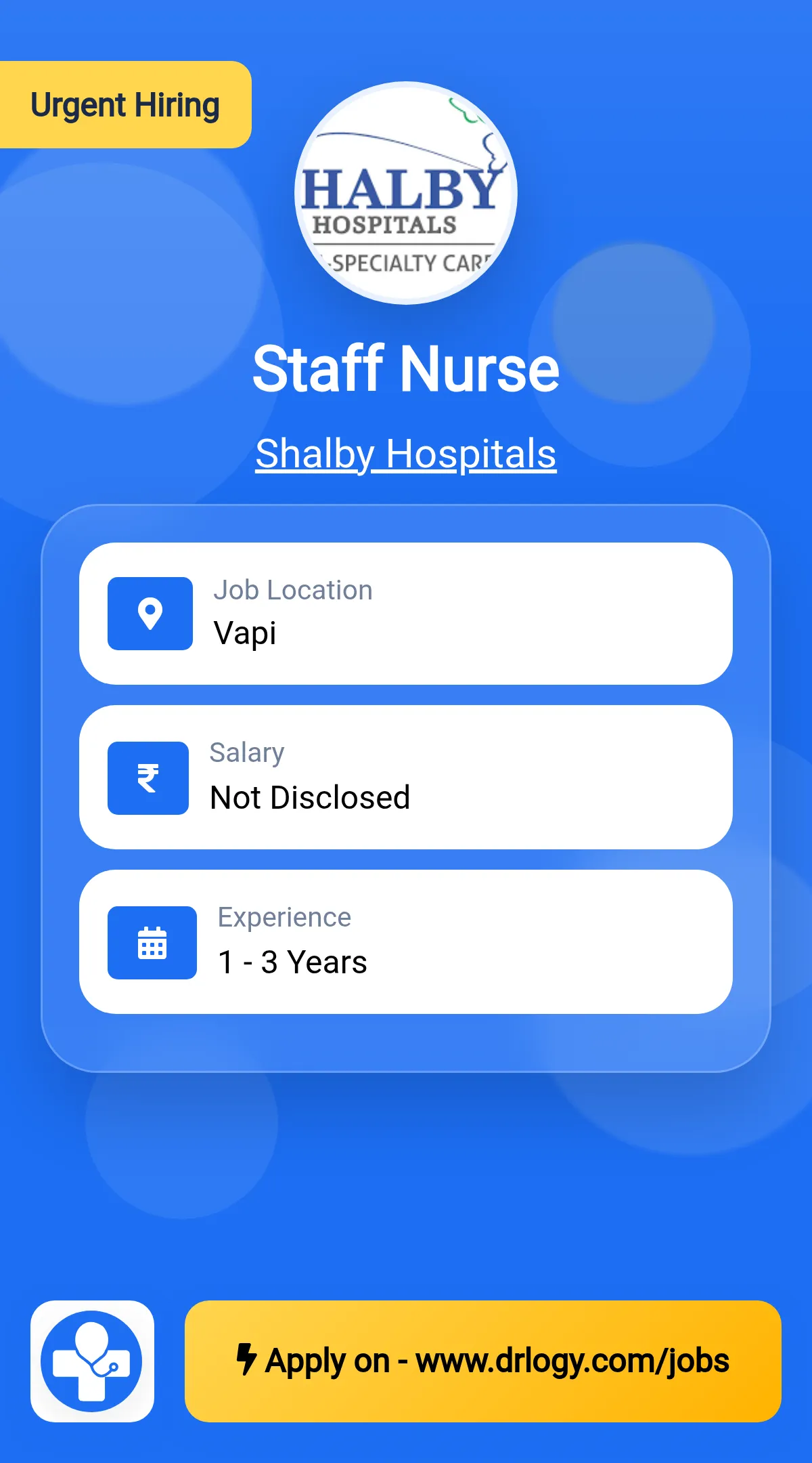 Staff Nurse