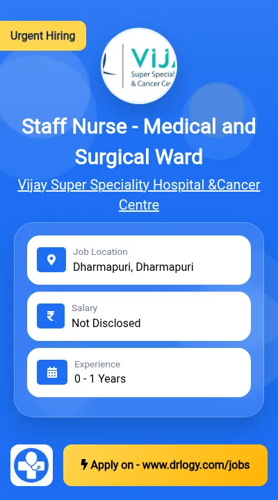 Staff Nurse - Medical and Surgical Ward