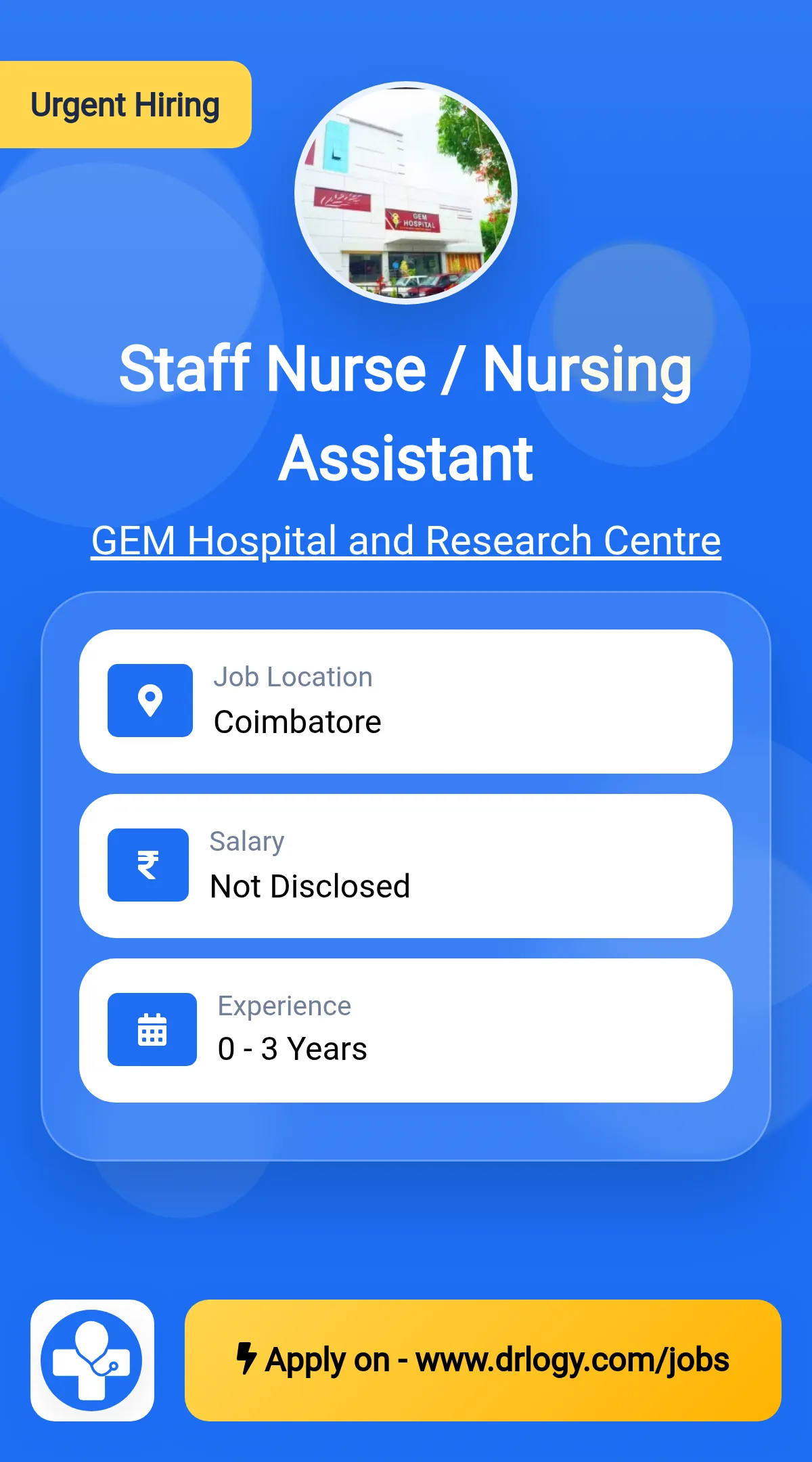 Staff Nurse / Nursing Assistant