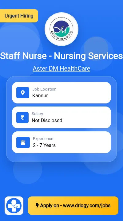 Staff Nurse - Nursing Services
