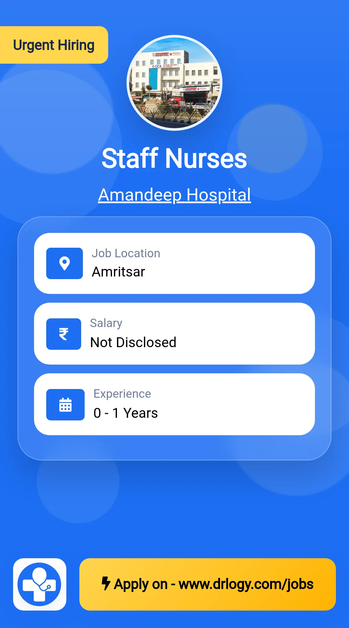 Staff Nurses