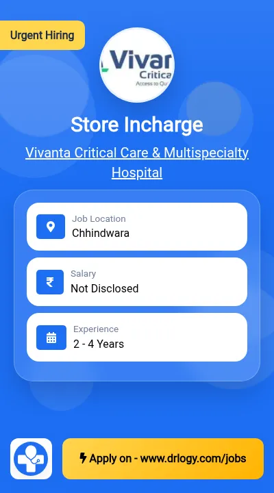 Store Incharge