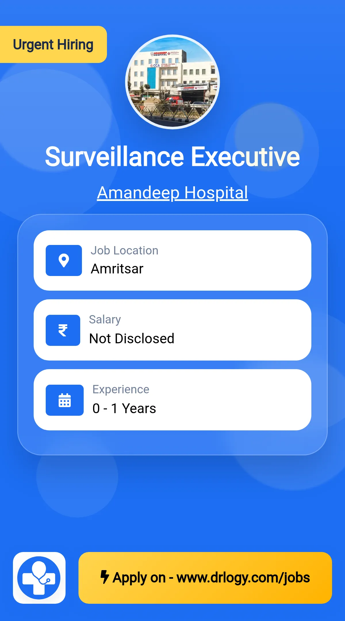 Surveillance Executive
