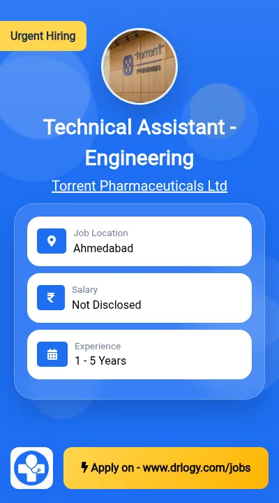 Technical Assistant - Engineering
