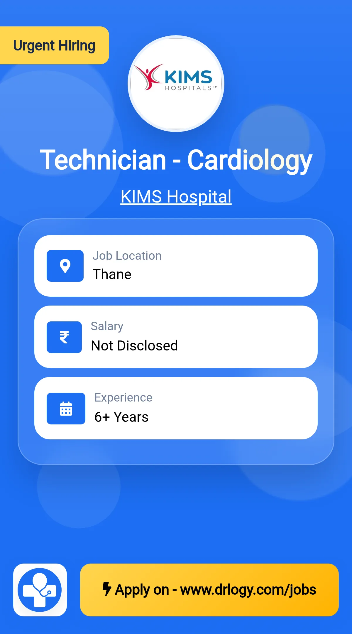 Technician - Cardiology