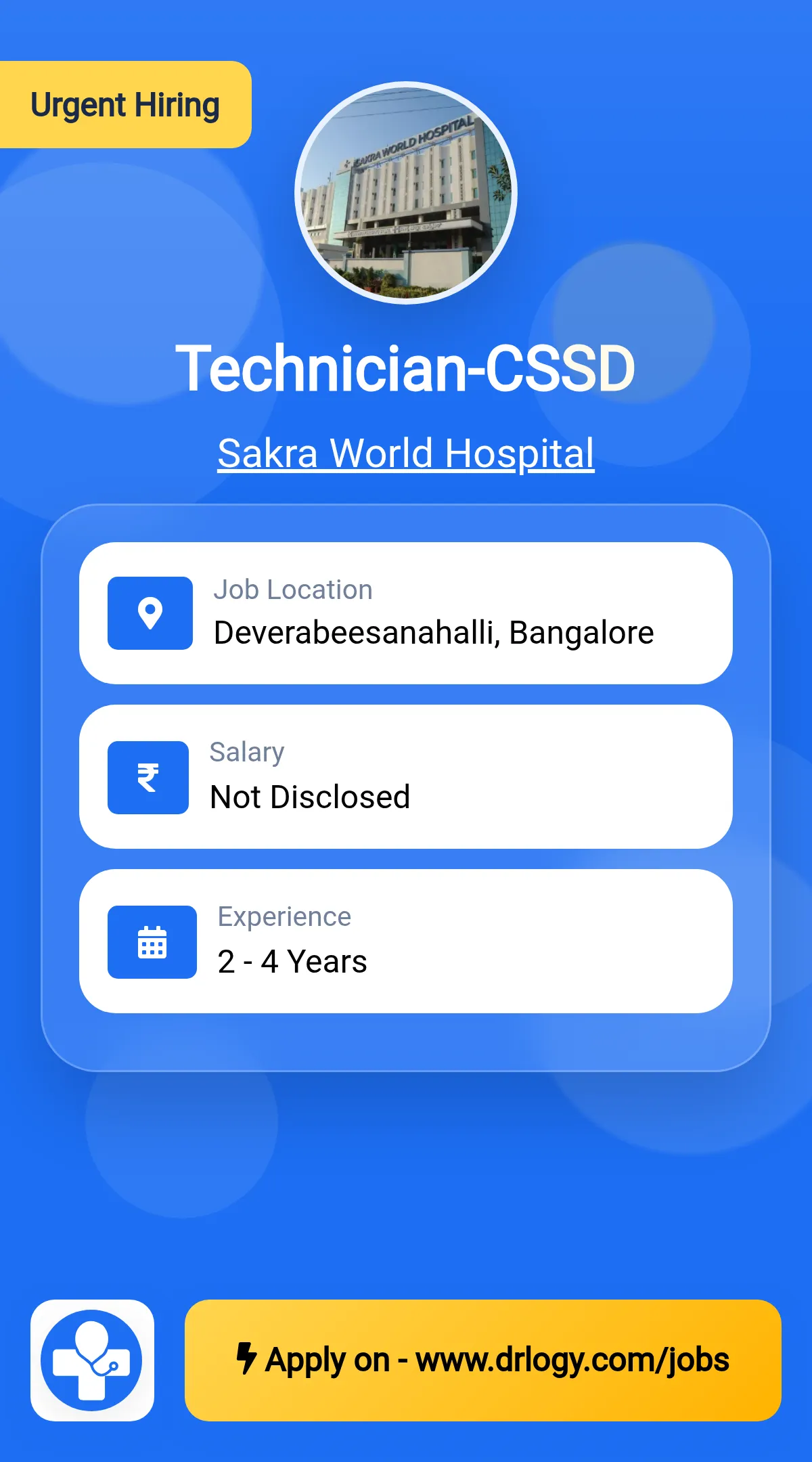 Technician-CSSD
