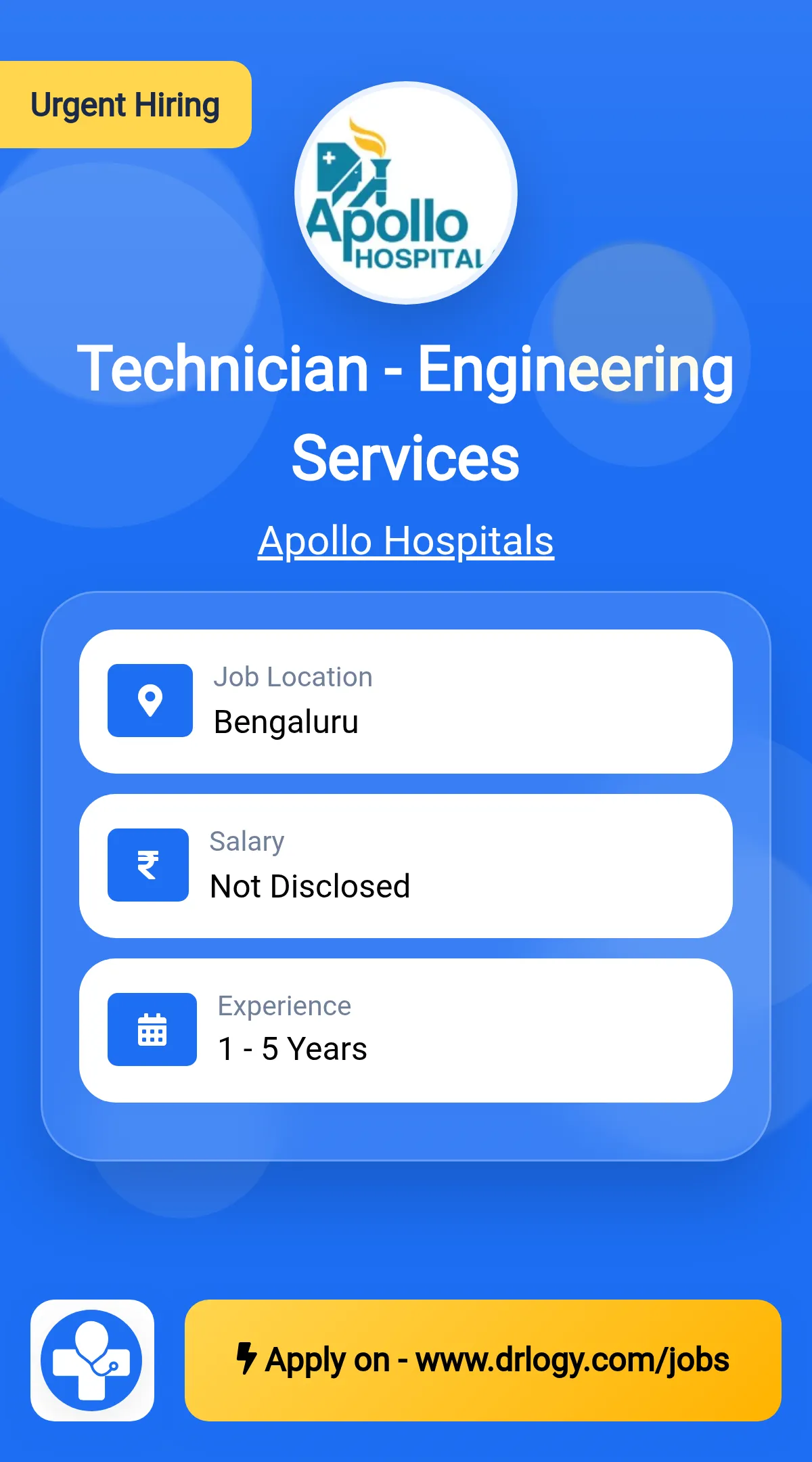 Technician - Engineering Services