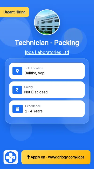 Technician - Packing