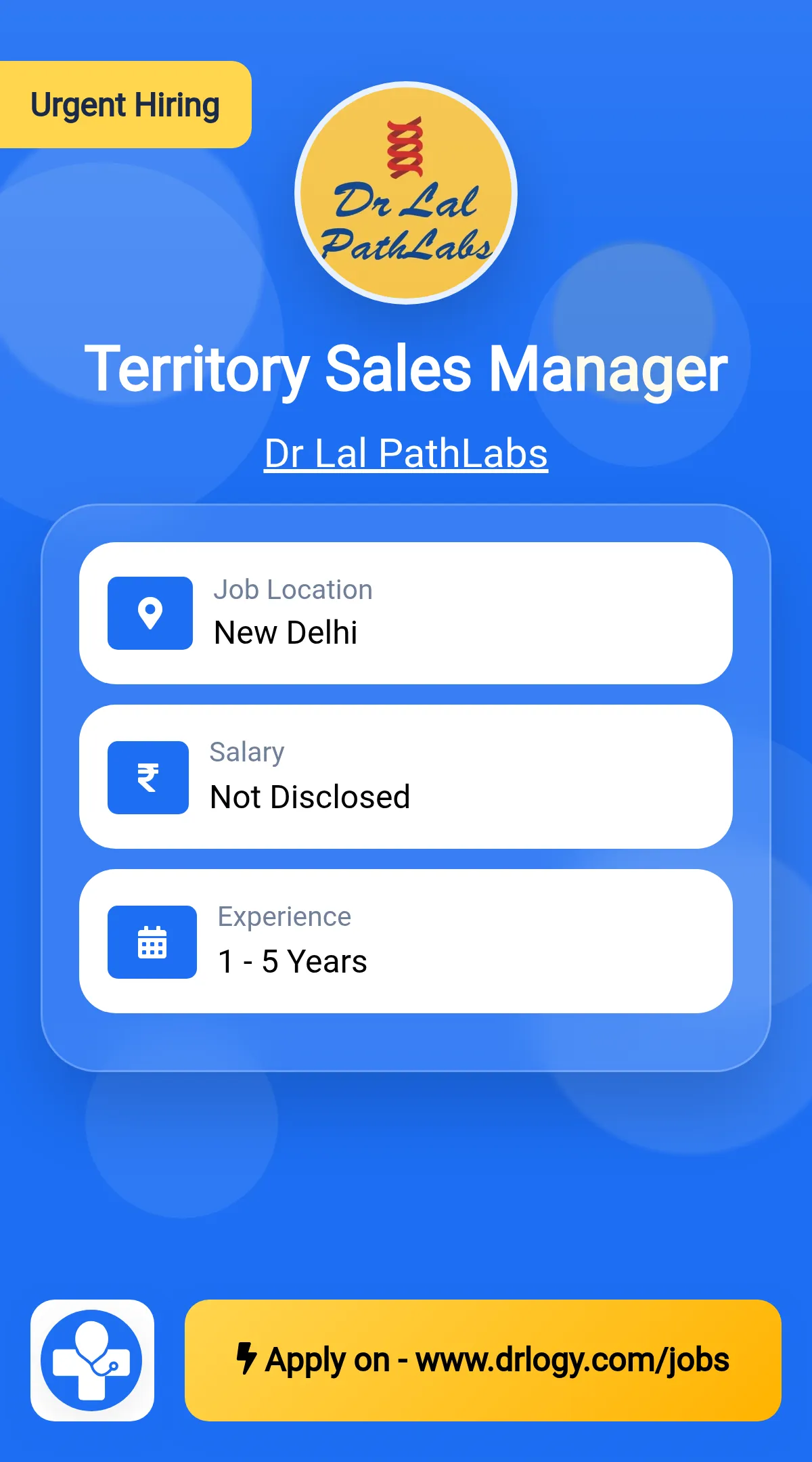 Territory Sales Manager
