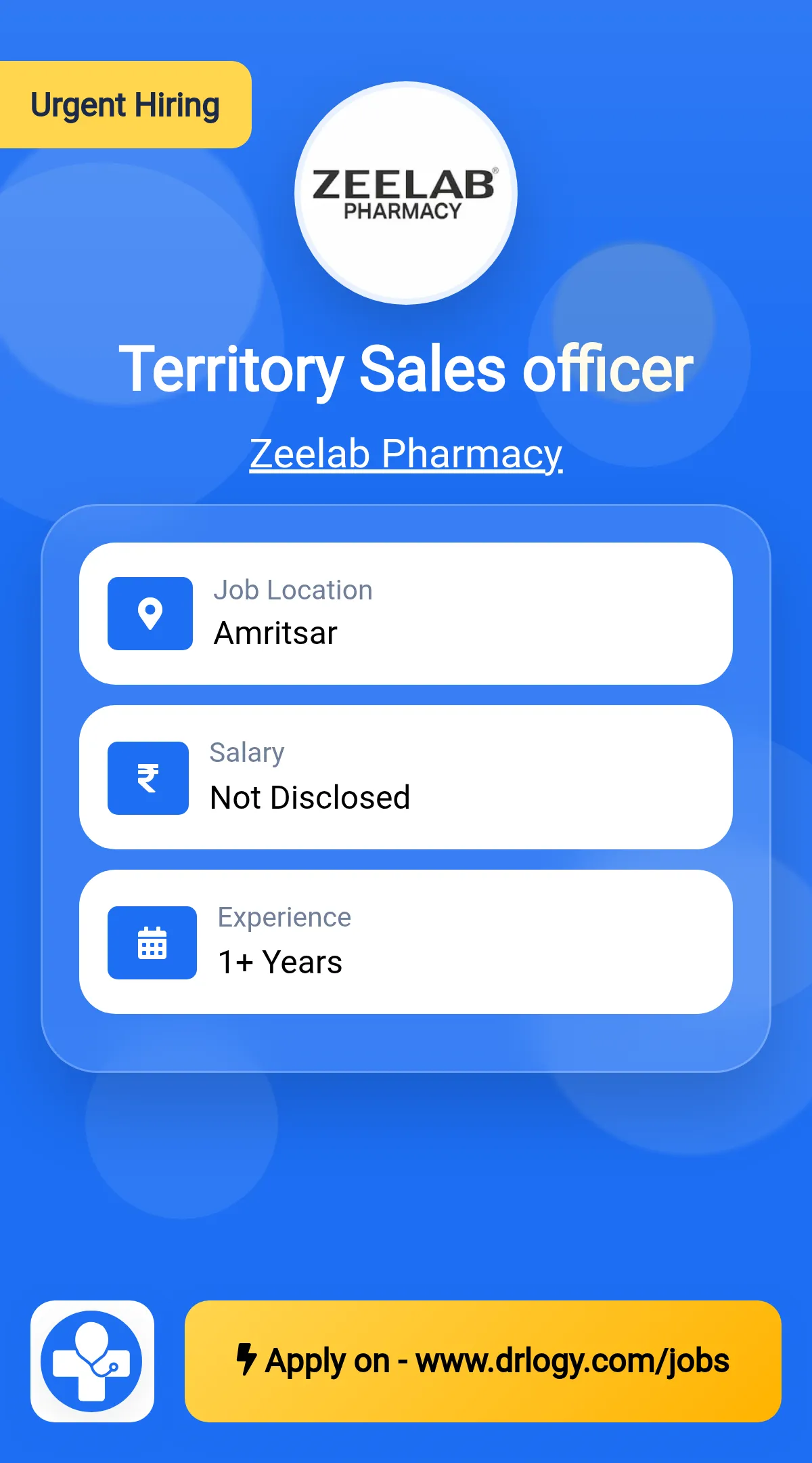 Territory Sales officer
