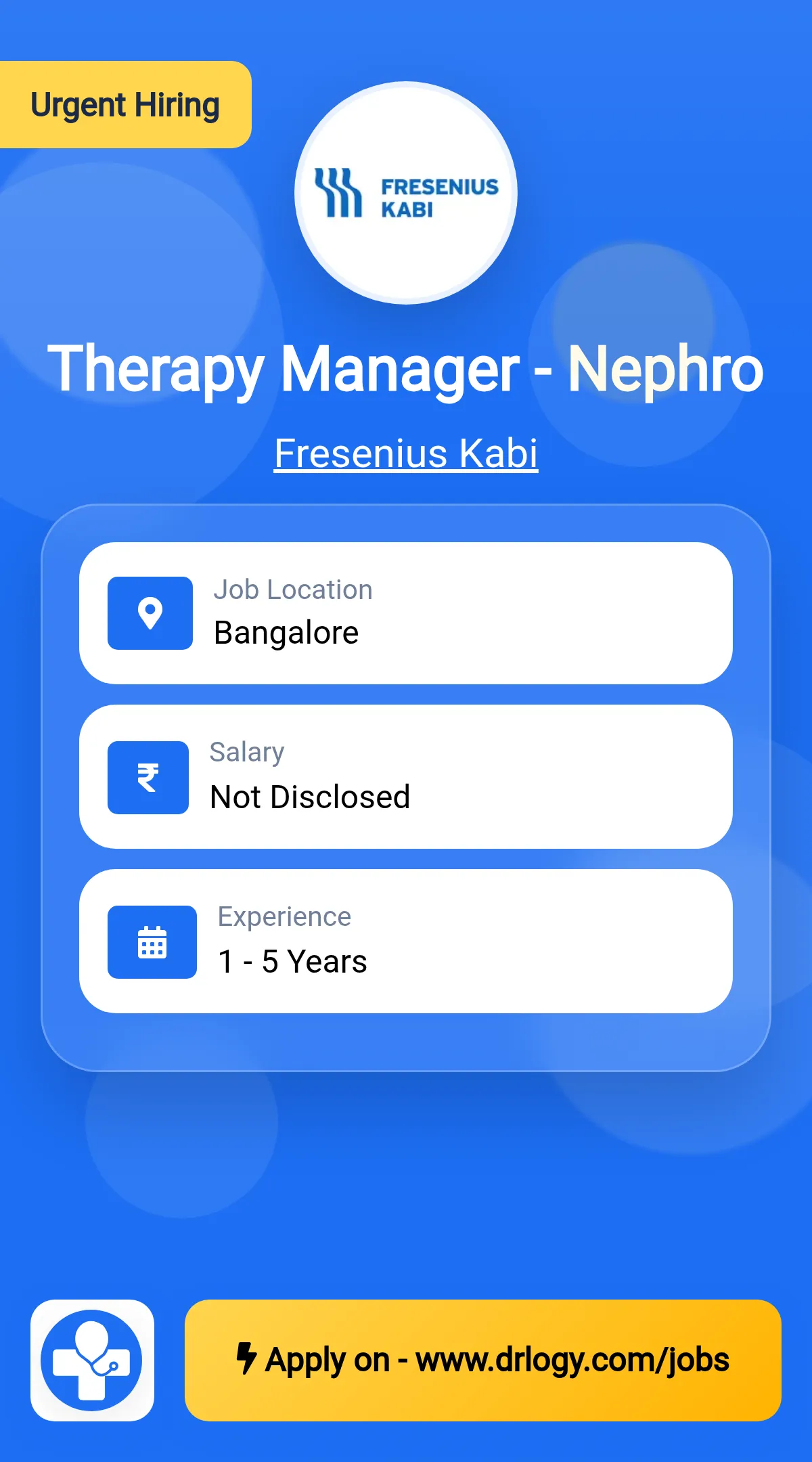 Therapy Manager - Nephro