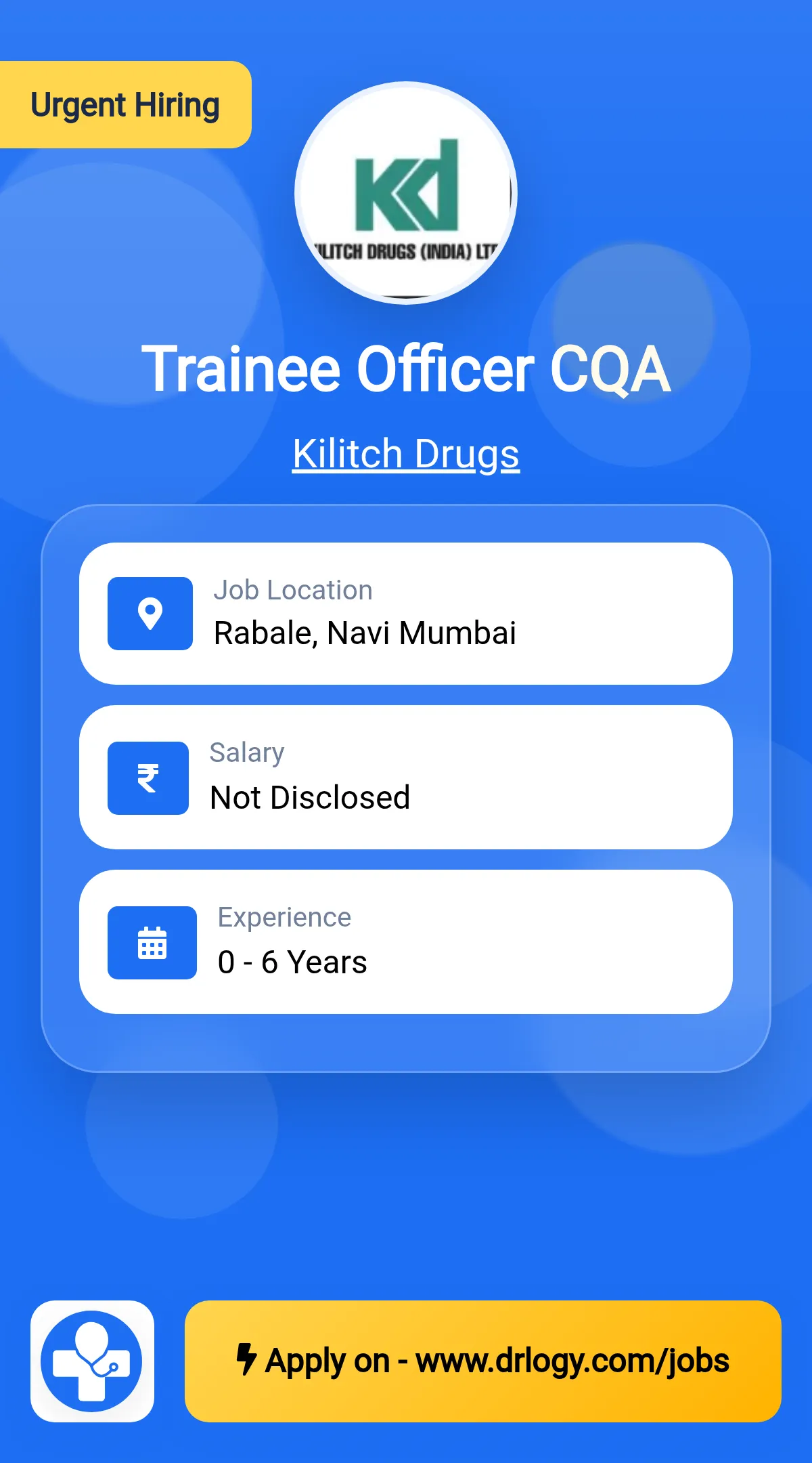 Trainee Officer CQA