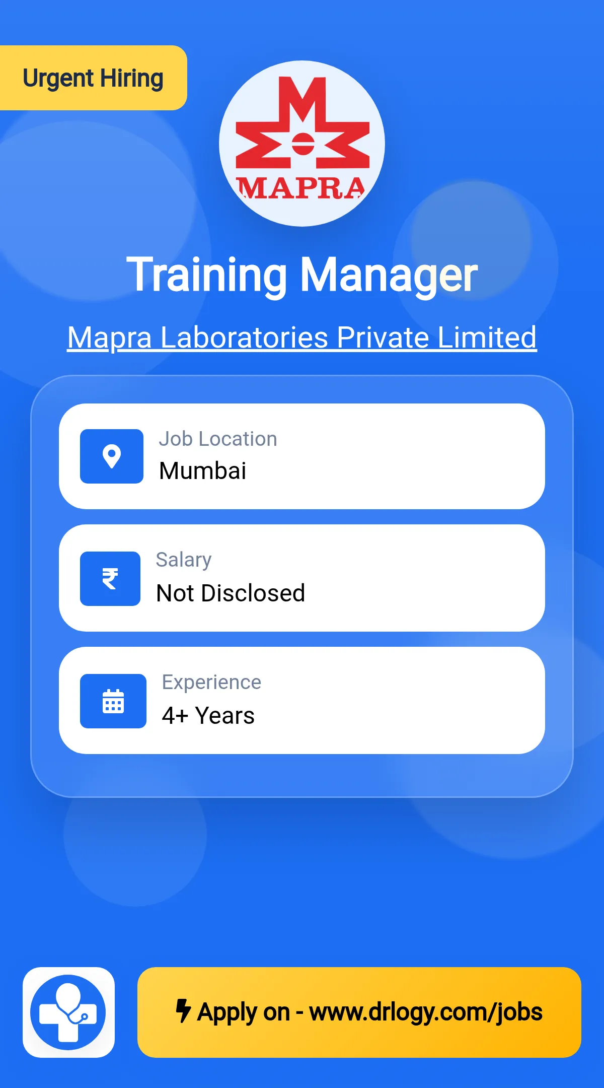 Training Manager